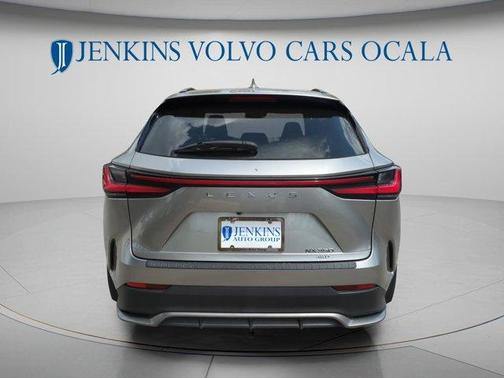 Silver 2022 Lexus NX 350 F SPORT Handling