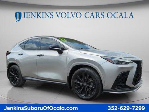 2022 Lexus NX 350 F SPORT Handling