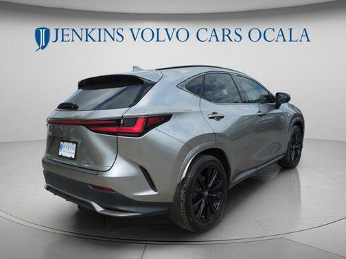 Silver 2022 Lexus NX 350 F SPORT Handling