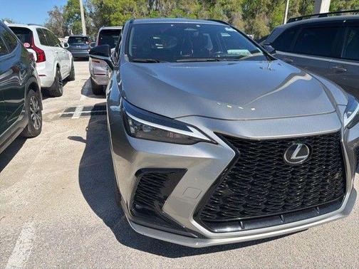 Silver 2022 Lexus NX 350 F SPORT Handling