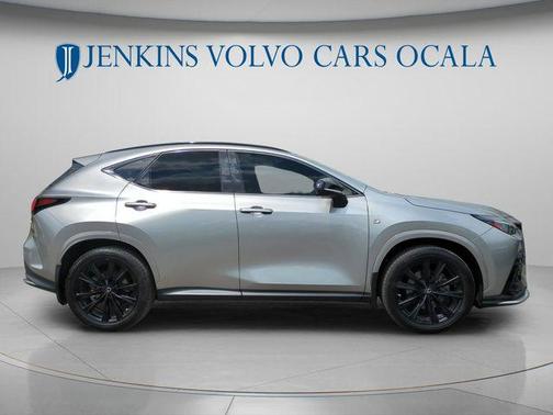 Silver 2022 Lexus NX 350 F SPORT Handling