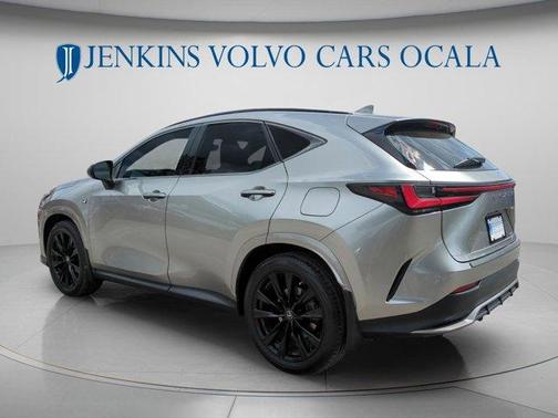 Silver 2022 Lexus NX 350 F SPORT Handling