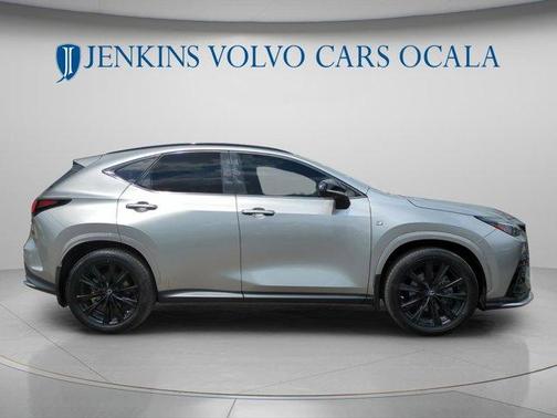 Silver 2022 Lexus NX 350 F SPORT Handling