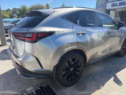 Silver 2022 Lexus NX 350 F SPORT Handling