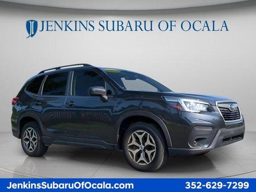 Dark Gray Metallic 2019 Subaru Forester Premium