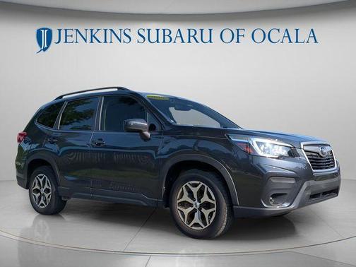 Dark Gray Metallic 2019 Subaru Forester Premium