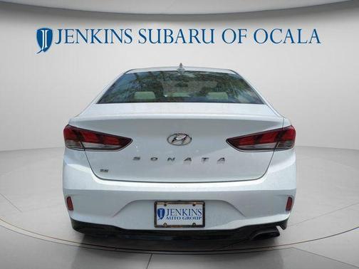 Quartz White 2019 Hyundai SONATA SE