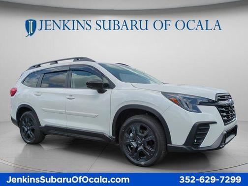 Crystal White 2026 Subaru Ascent Onyx Edition Touring