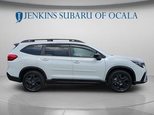 Crystal White 2026 Subaru Ascent Onyx Edition Touring
