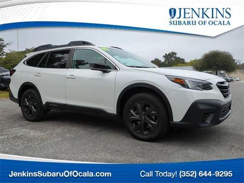 2021 Subaru Outback Onyx Edition XT