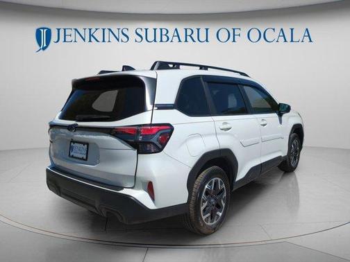 Crystal White Pearl 2026 Subaru Forester Premium