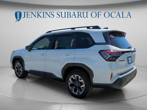 Crystal White Pearl 2026 Subaru Forester Premium