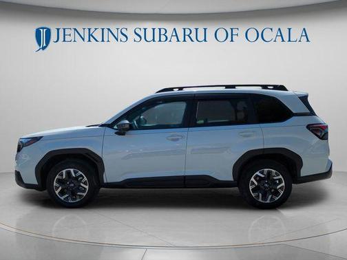 Crystal White Pearl 2026 Subaru Forester Premium