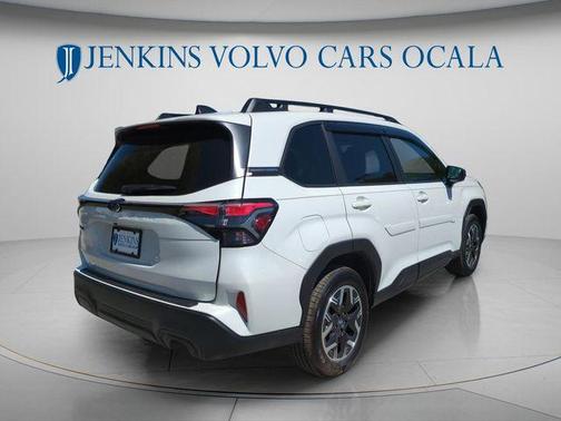 Crystal White Pearl 2026 Subaru Forester Premium