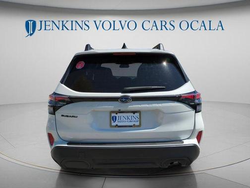 Crystal White Pearl 2026 Subaru Forester Premium