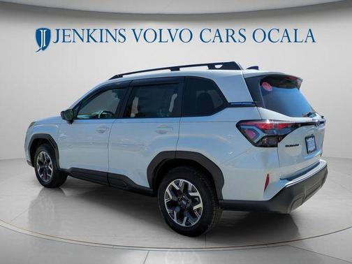 Crystal White Pearl 2026 Subaru Forester Premium