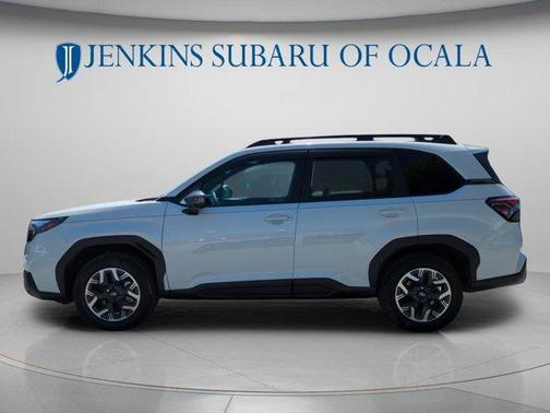 Crystal White Pearl 2026 Subaru Forester Premium