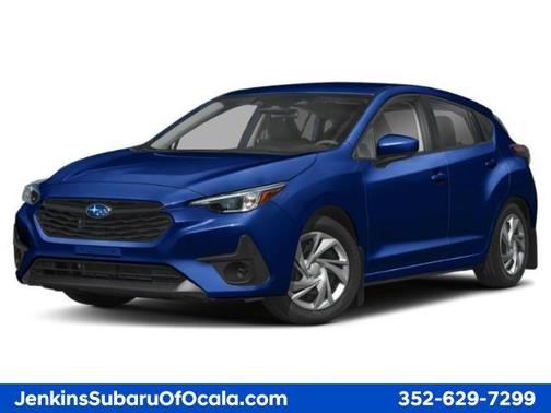 Sapphire Blue Pearl 2025 Subaru Impreza Base