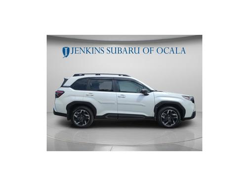 Crystal White Pearl 2025 Subaru Forester Limited