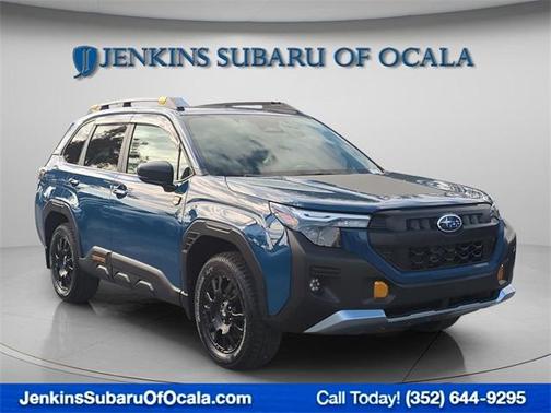 2026 Subaru Forester Wilderness