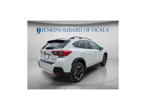 Crystal White Pearl 2023 Subaru Crosstrek Limited