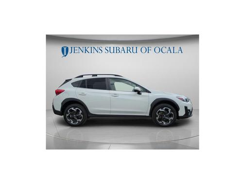 Crystal White Pearl 2023 Subaru Crosstrek Limited