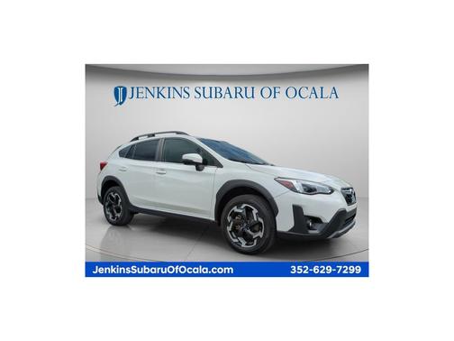 Crystal White Pearl 2023 Subaru Crosstrek Limited