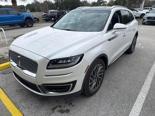 2019 Lincoln Nautilus Reserve