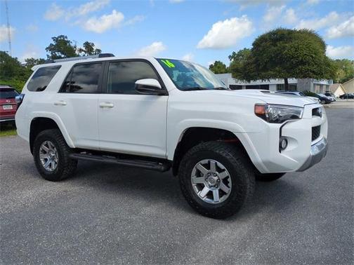 2016 Toyota 4Runner Trail