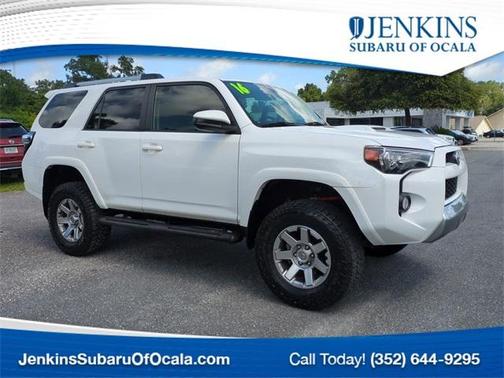 2016 Toyota 4Runner Trail