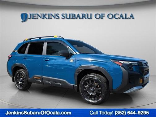 2026 Subaru Forester Wilderness