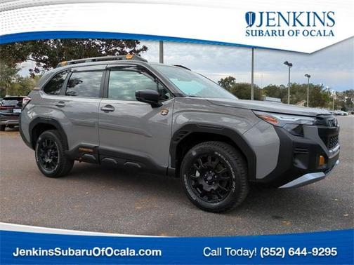 2026 Subaru Forester Wilderness