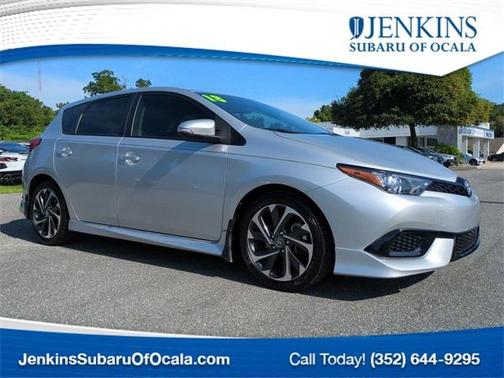 2018 Toyota Corolla iM Base