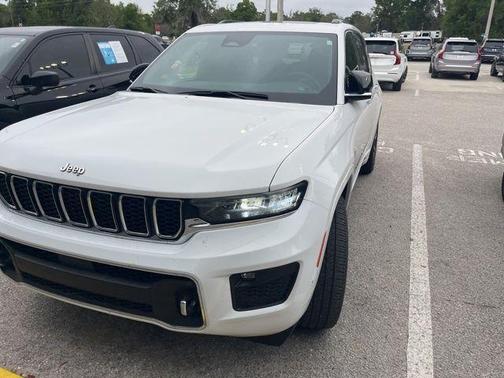 2023 Jeep Grand Cherokee Overland