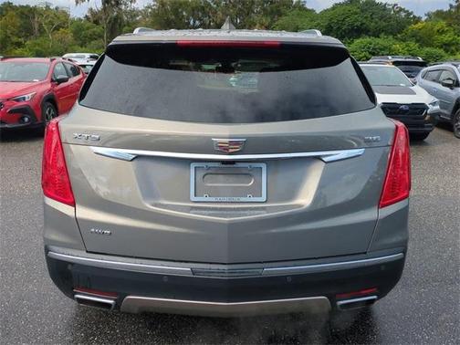 2018 Cadillac XT5 Platinum