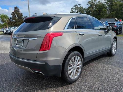 2018 Cadillac XT5 Platinum