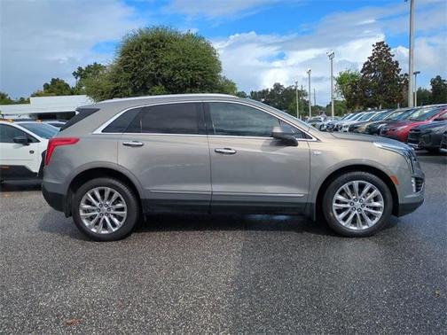 2018 Cadillac XT5 Platinum