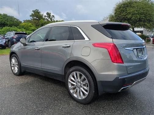 2018 Cadillac XT5 Platinum