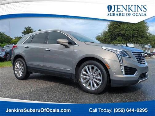 2018 Cadillac XT5 Platinum