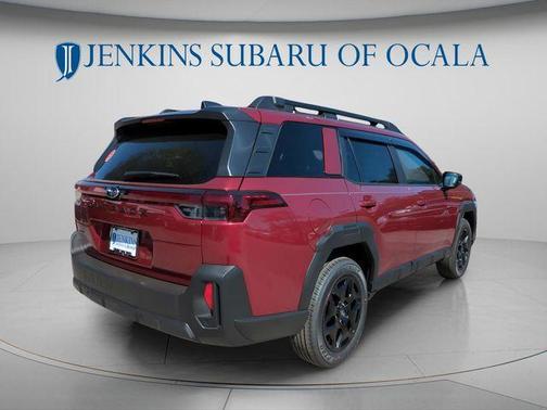 Crimson Red Pearl 2026 Subaru Outback Limited