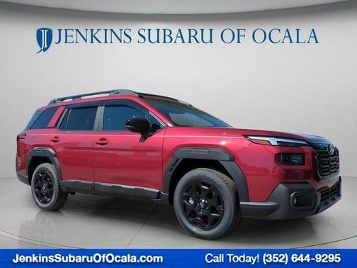 Crimson Red Pearl 2026 Subaru Outback Limited