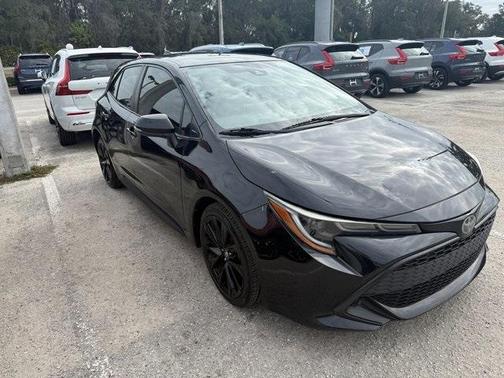 2020 Toyota Corolla Hatchback SE