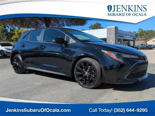 2020 Toyota Corolla Hatchback SE