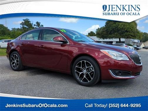 2017 Buick Regal Turbo Sport Touring