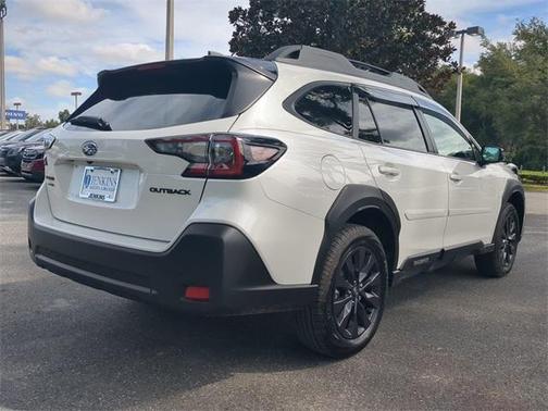 2025 Subaru Outback Onyx Edition