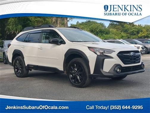 2025 Subaru Outback Onyx Edition
