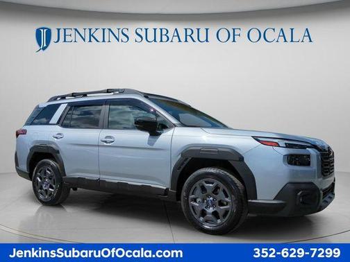 Ice Silver Metallic 2026 Subaru Outback Premium