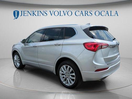 Galaxy Silver Metallic 2019 Buick Envision Premium I