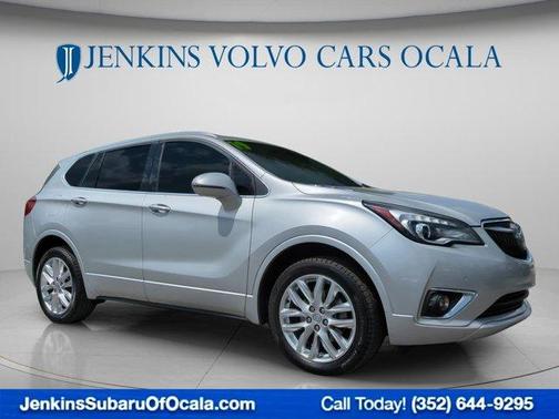 Galaxy Silver Metallic 2019 Buick Envision Premium I