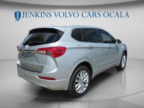 Galaxy Silver Metallic 2019 Buick Envision Premium I